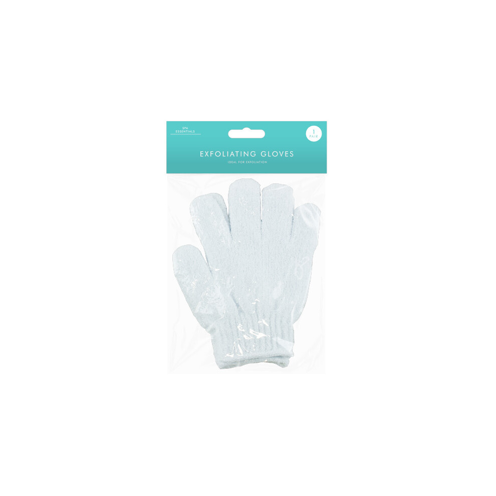 Pair Of Exfoliating Bath & Shower Gloves