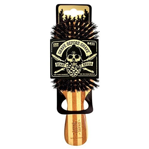 Grave Before Shave Beard Brush
