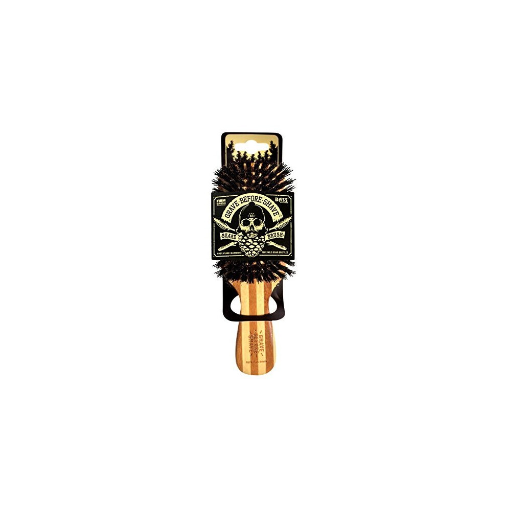 Grave Before Shave Beard Brush
