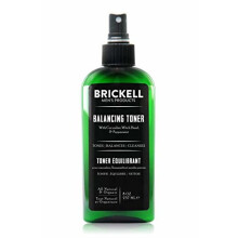 Brickell Men's Balancing Face Toner fr Mnner, natrlicher und organischer, alkoholfreier Gesichtstoner mit Hamamelis-Duft, 8 Unzen