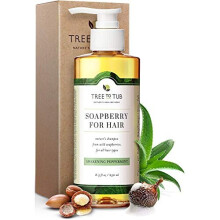 Tree To Tub, Shampooing Clarifiant à l'Huile d'Argan, Menthe Poivrée Revitalisante, 8.5 fl oz (250 ml)