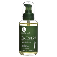 Luseta Beauty, Teebaumöl, Haar- & Kopfhautbehandlung mit Arganöl, 3,38 fl oz (100 ml)