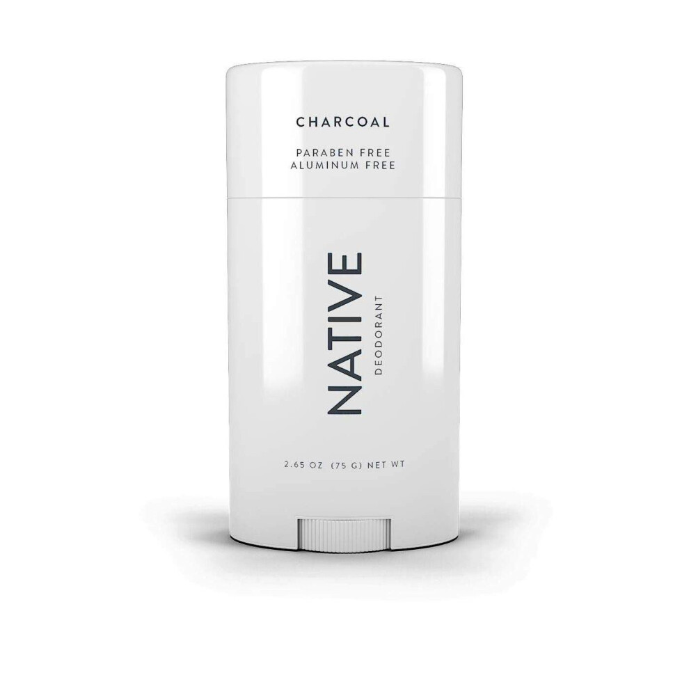 Native Deodorant - Natural Deodorant For Women And Men - Vegan, Gluten Free, Cruelty Free - Aluminum Free, Free Of Parabens And Sulfates - Charcoal