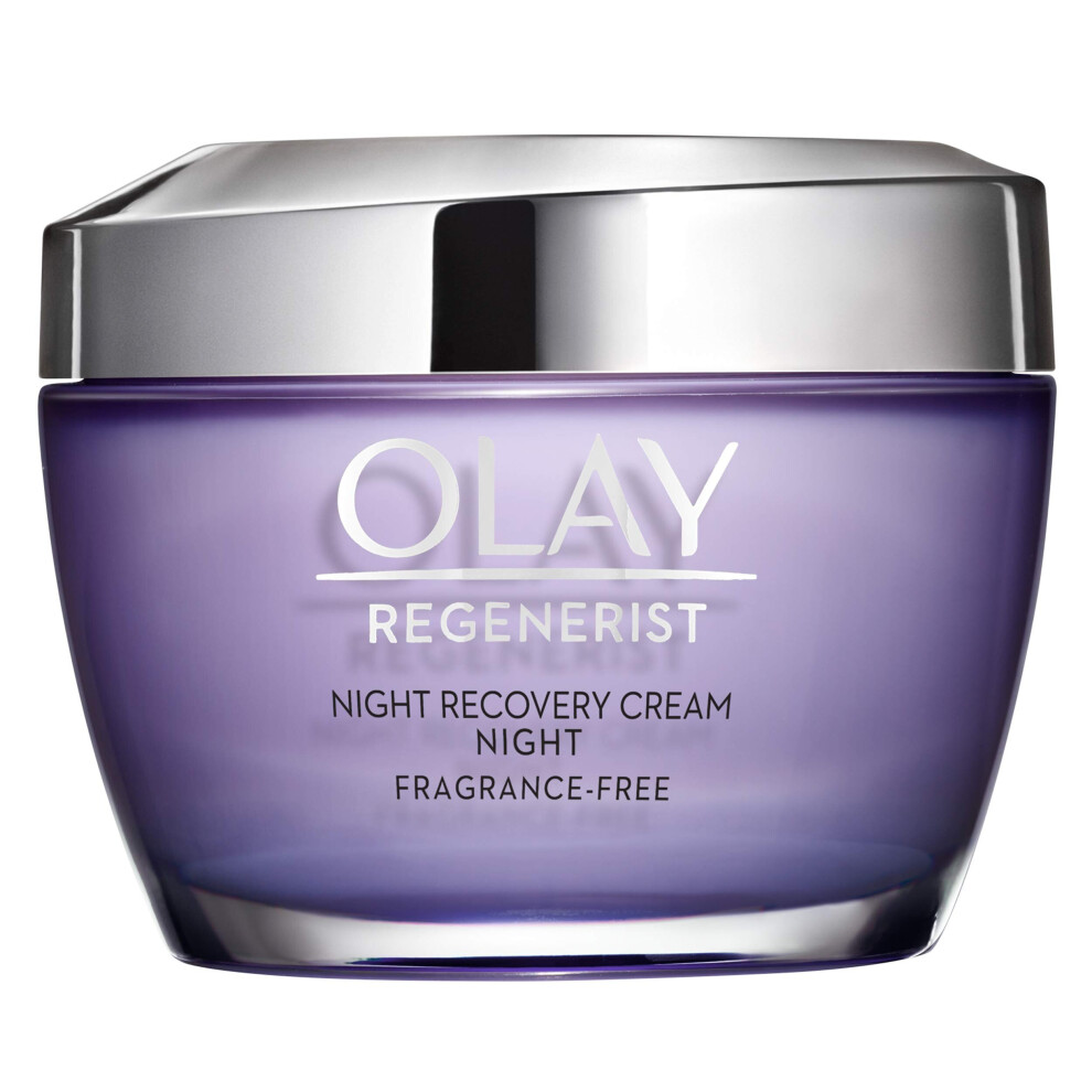 Olay Regenerist Night Recovery Night Face Moisturizer 1.7 Oz Cream