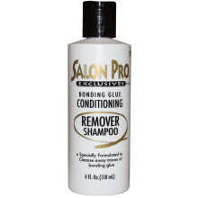 Szampon do usuwania pozostałości kleju Salon Pro 4 uncje