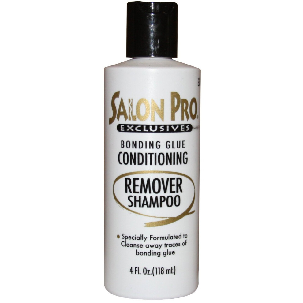 Salon Pro Glue Residue Remover Shampoo, 4 Ounce