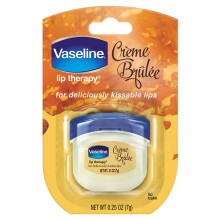 Vaseline Lip Balm για Απαλά Χείλη Crème Brûlée 0.25 oz