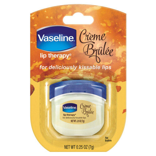 Vaseline Vaseline Lip Balm για Απαλά Χείλη Crème Brûlée 0.25 oz