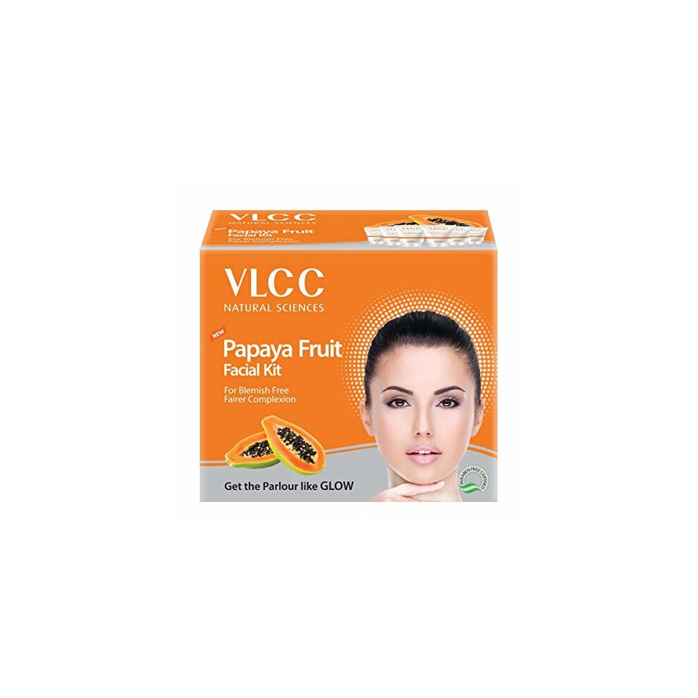 Vlcc Herbal Papaya Fruit Single Facial Kit 50 Gram