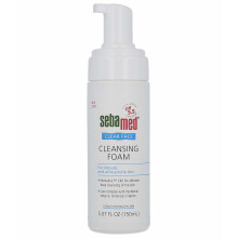 Sebamed Clear Face Cleansing Foam for Impure and Acne-Prone Skin Antibacterial Cleanser 5.07 Fluid Ounces (150mL with Pump)