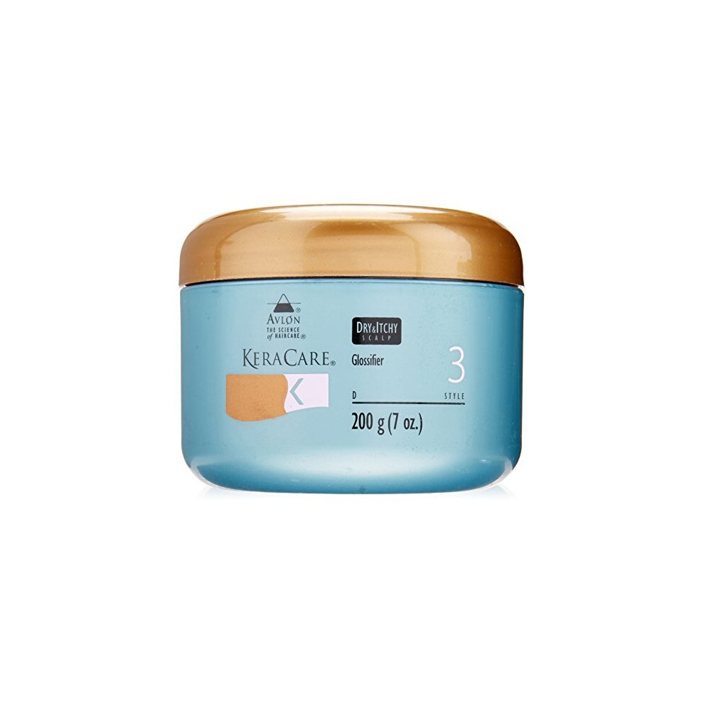 Avlon Keracare Dry And Itchy Glossifier, 7 Ounce