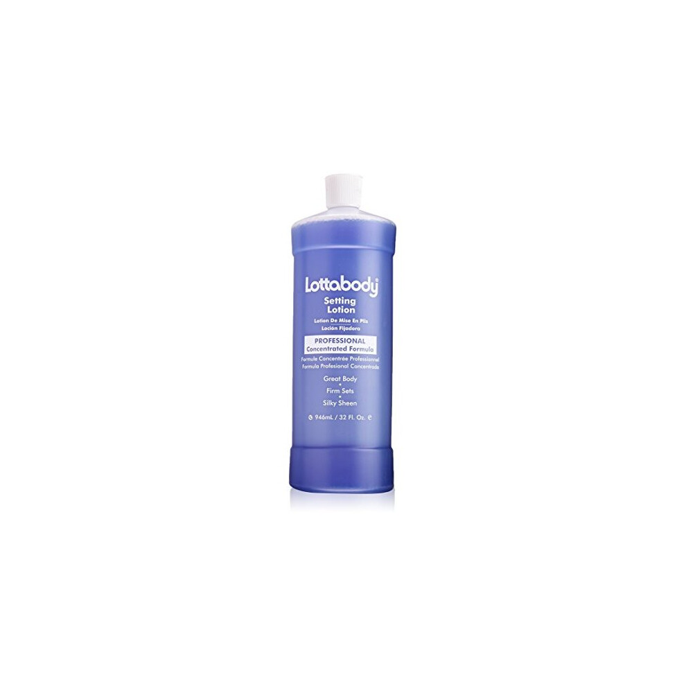 Lottabody Lotta Body Setting Lotion, 32 Ounce