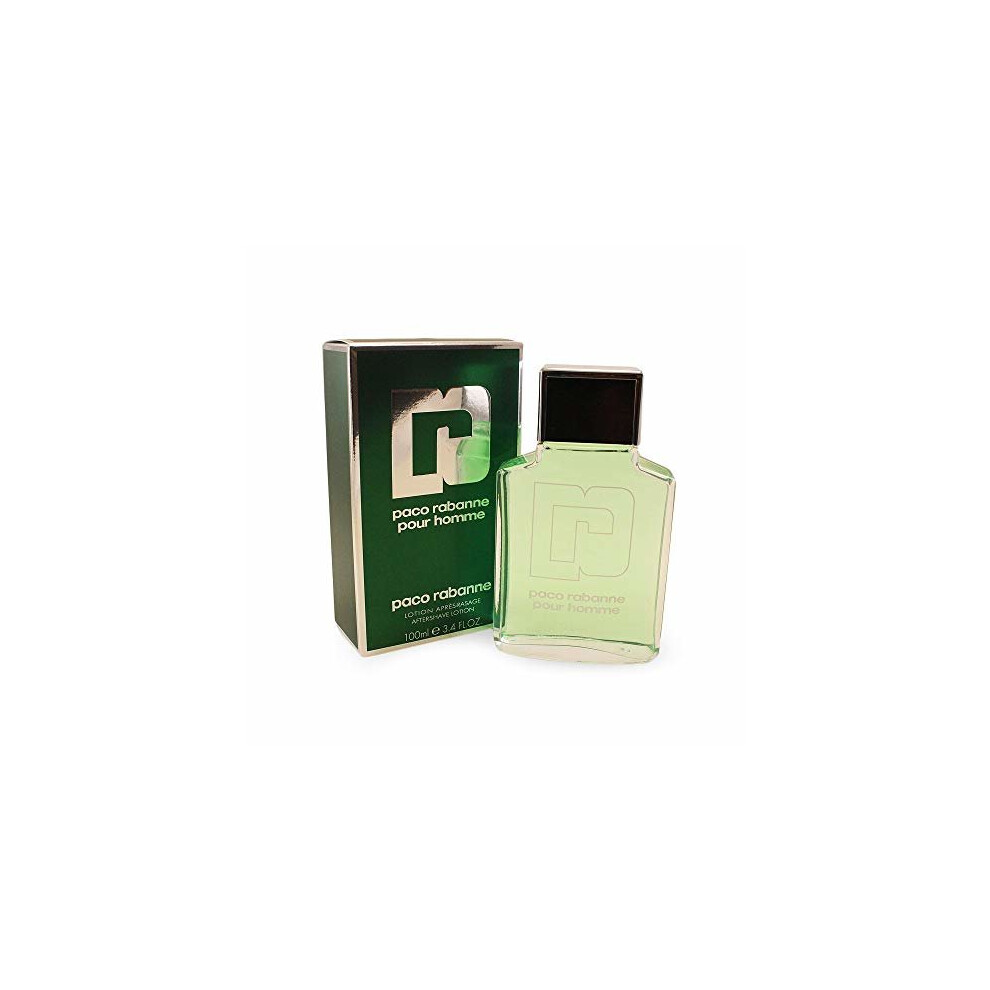 Paco Rabanne By For Men. Aftershave Lotion 3.4 Ounces