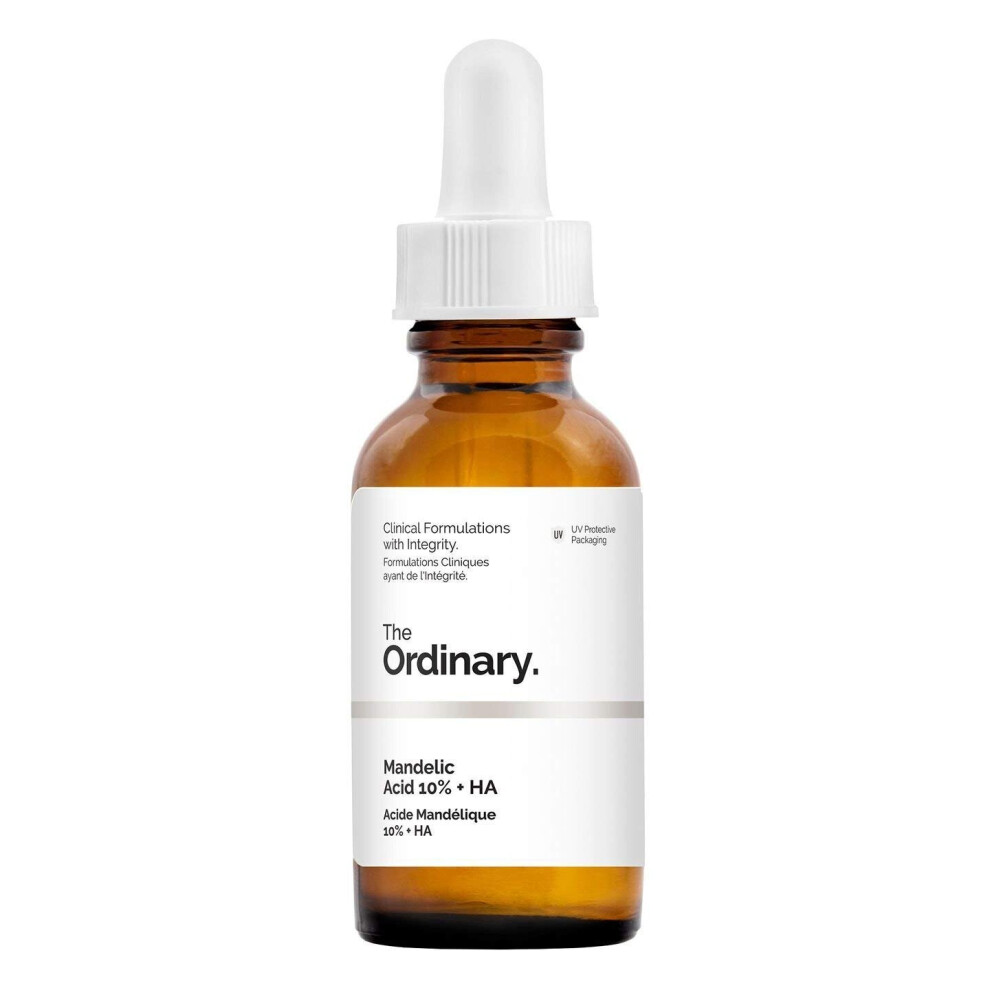 The Ordinary Mandelic Acid 10% + HA With AHA And Hyaluronic Acid (30ml)