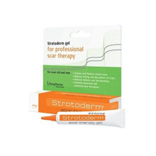 Strataderm Professionell Ärrterapi Gel | Gamla och nya ärr från kirurgi, trauma, sår, brännskador, bett, akne & hudsjukdomar | Minskar rodnad
