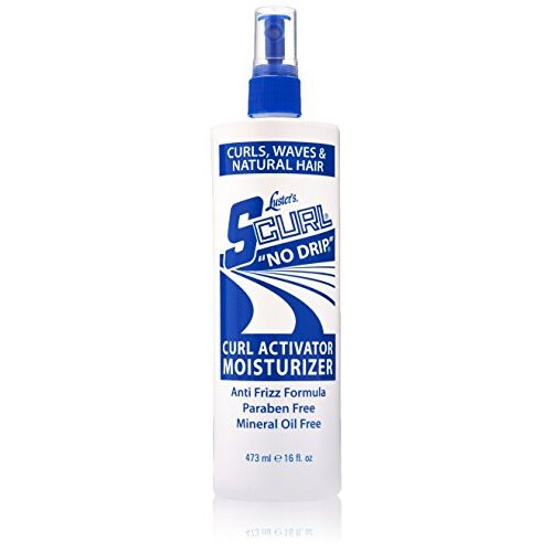 Luster's S Curl No Drip Activator Moisturizer, 16 Ounce