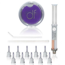 Dermaflage Scar Filler - Acne Scar Concealer Makeup, 12-Tone Silicone Gel, 1-Month Supply (GCSU-1691831)