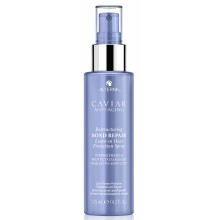 Alterna Caviar Anti-Aging Restructuring Bond Repair Spray de proteo trmica sem enxgue 4,2 Fl Oz | Fortalece e protege cabelos danificados