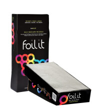Framar 5x12 Star Struck Argento Fogli di Alluminio Pre Tagliati, 500 Foil per Colore