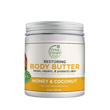 Petal Fresh, Pure, Wiederherstellende Körperbutter, Honig & Kokosnuss, 8 oz (237 ml)