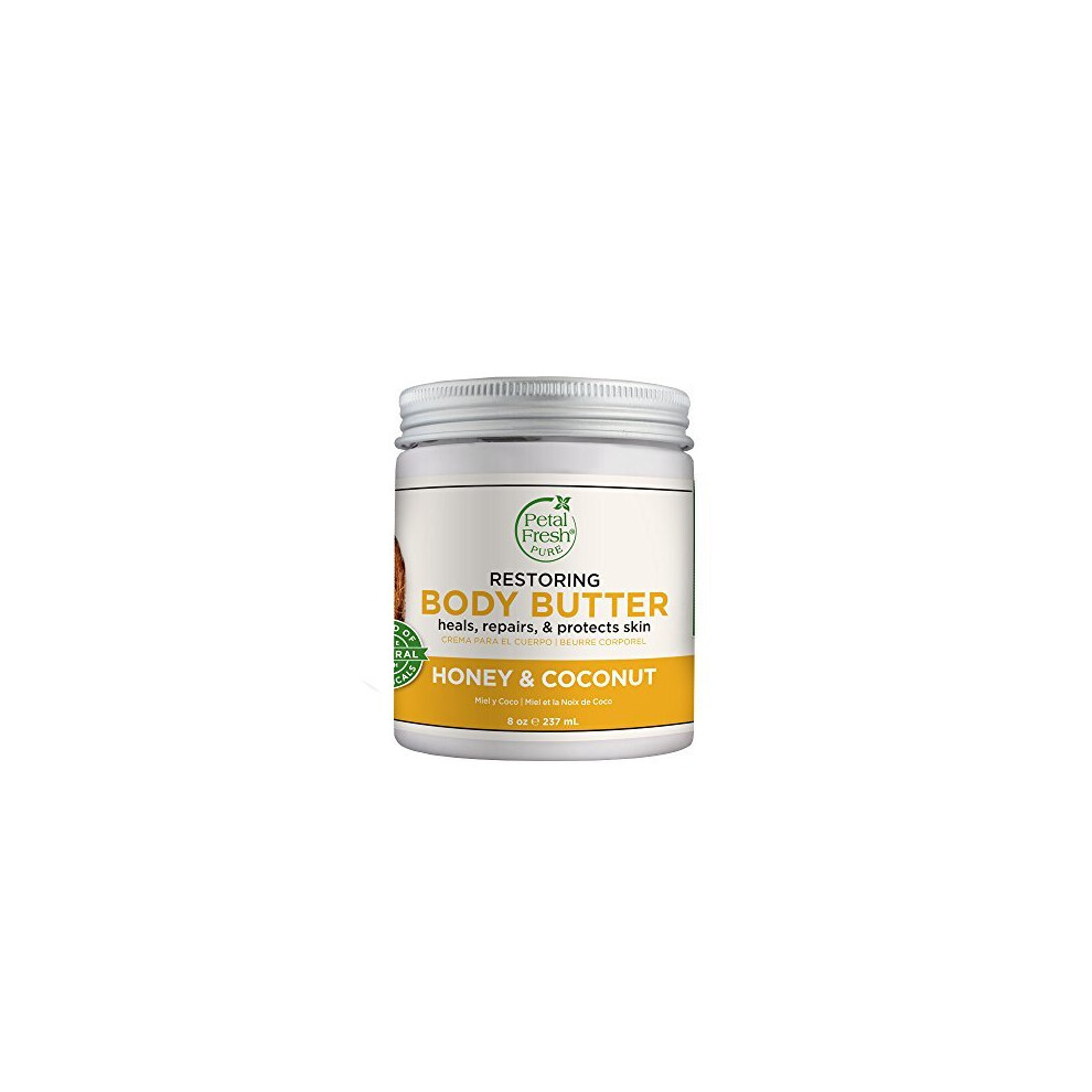 Petal Fresh Pure Restoring Honey & Coconut Body Butter