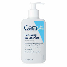CeraVe SA Cleanser | Salicylzuur Reiniger met Hyaluronzuur, Niacinamide & Ceramiden | BHA Exfoliant