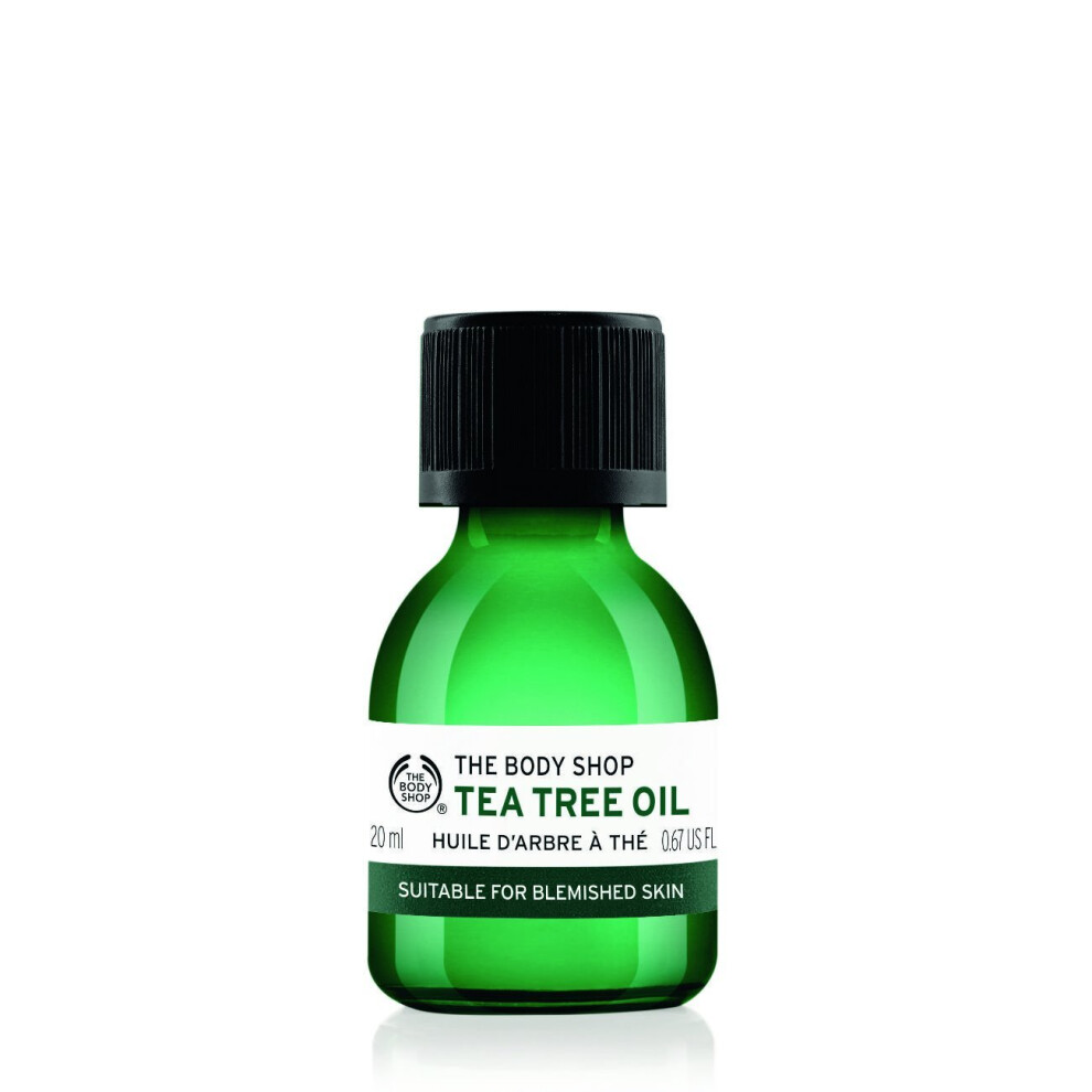 The Body Shop Tea Tree Oil, 0.67 Fl Oz (Vegan)