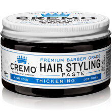Cremo Premium Barber Grade pasta na zahustovanie vlasov, vysok fix cia, n zky lesk, 113 g