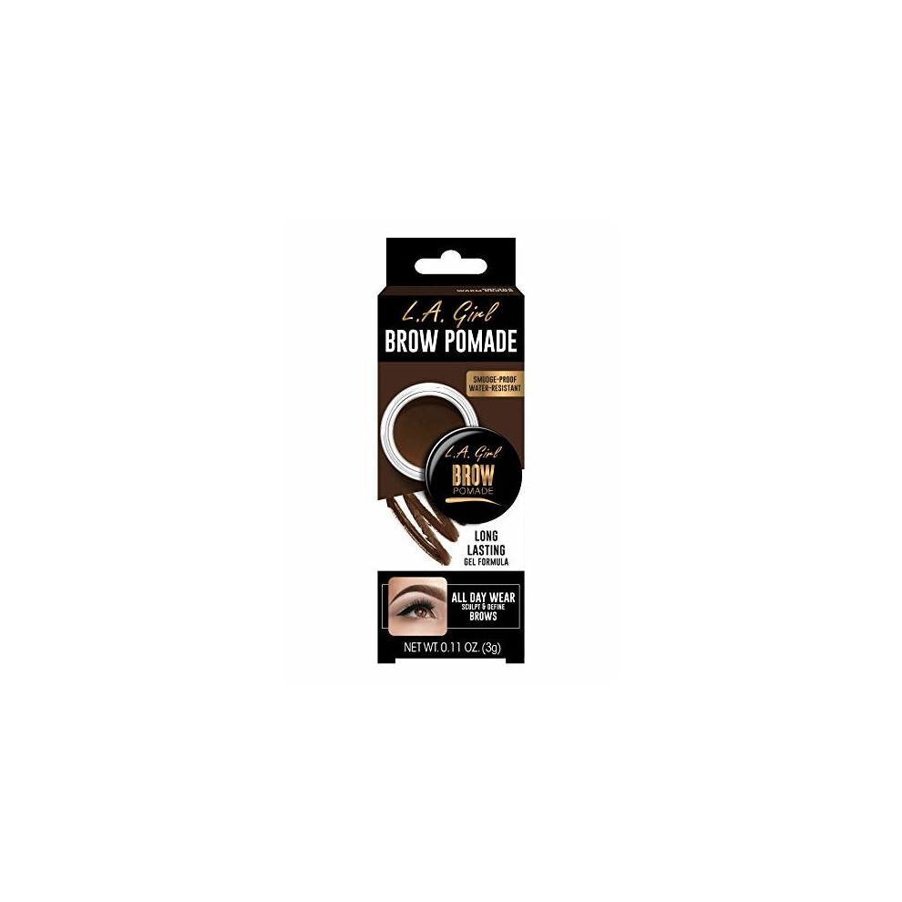 L.a. Girl Brown Brow Pomade, Dark