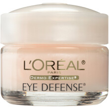 Crème Contour des Yeux L'Oreal Paris Dermo-Expertise Défense avec Caféine et Acide Hyaluronique 0,5 oz