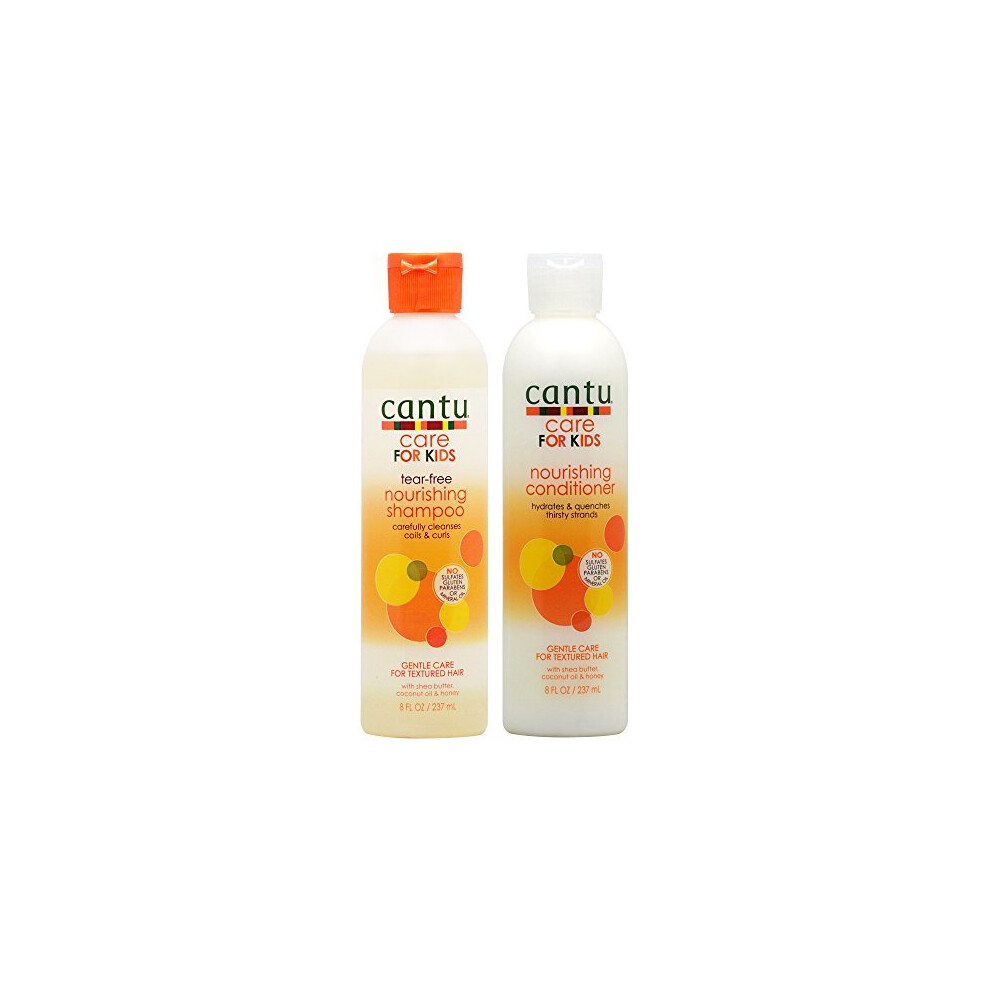 Cantu Care for Kids Nourishing Shampoo & Conditioner Duo