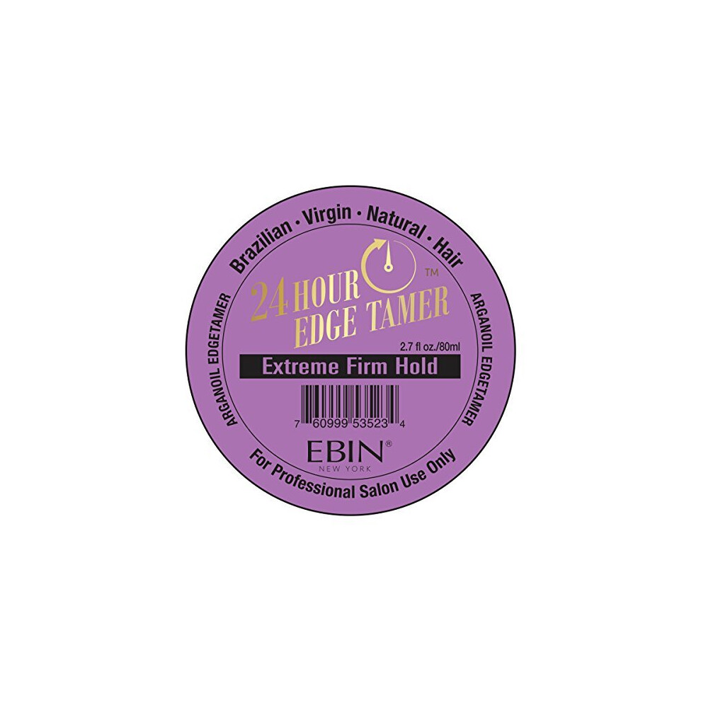 Ebin New York 24 Hour Edge Tamer (24Hr Extreme Firm Hold 2.7Oz)
