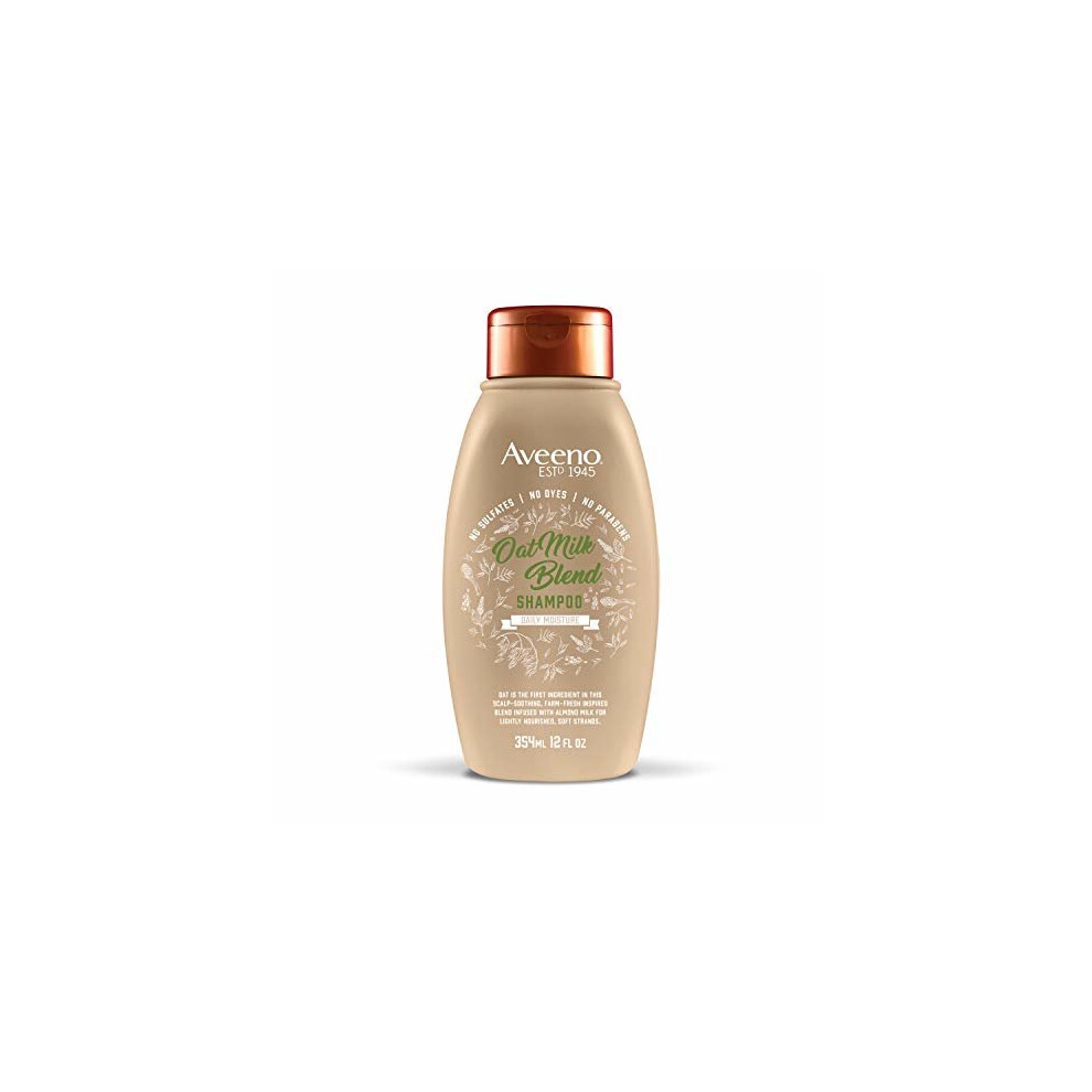 Aveeno Scalp Soothing Oat Milk Blend Shampoo, 12 Ounce