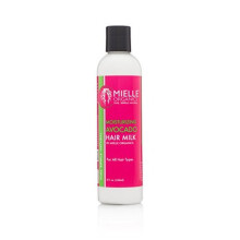 Mielle Organics Avocado Hrmjlk fr alla hrtyper Fuktgivande lotion fr torrt hr 8 uns