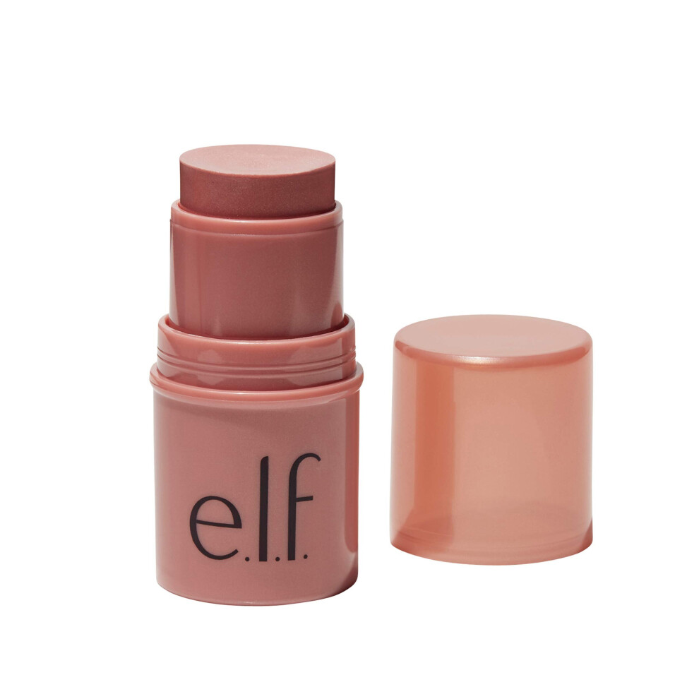 e.l.f. Monochromatic Multi Stick for Eye, Lip, & Cheek, Glistening Peach, 0.155 oz