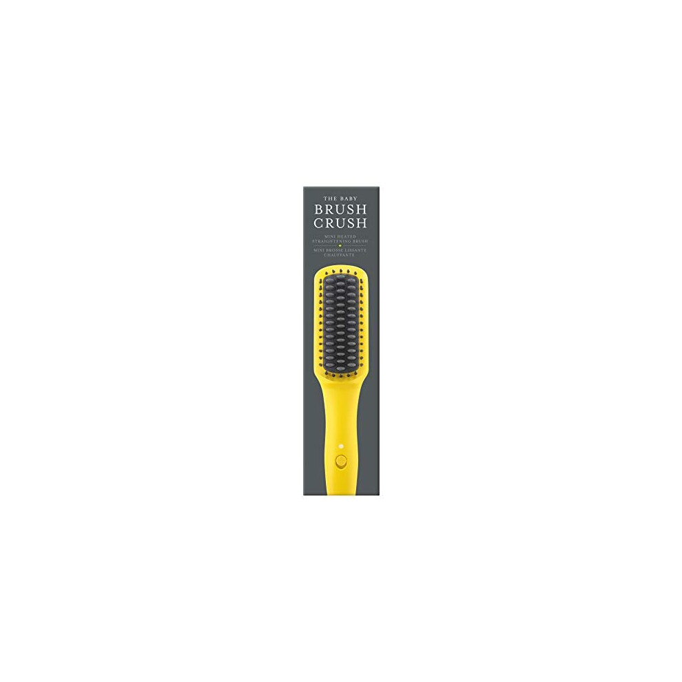 Drybar The Baby Brush Crush: Heated Straightening Brush