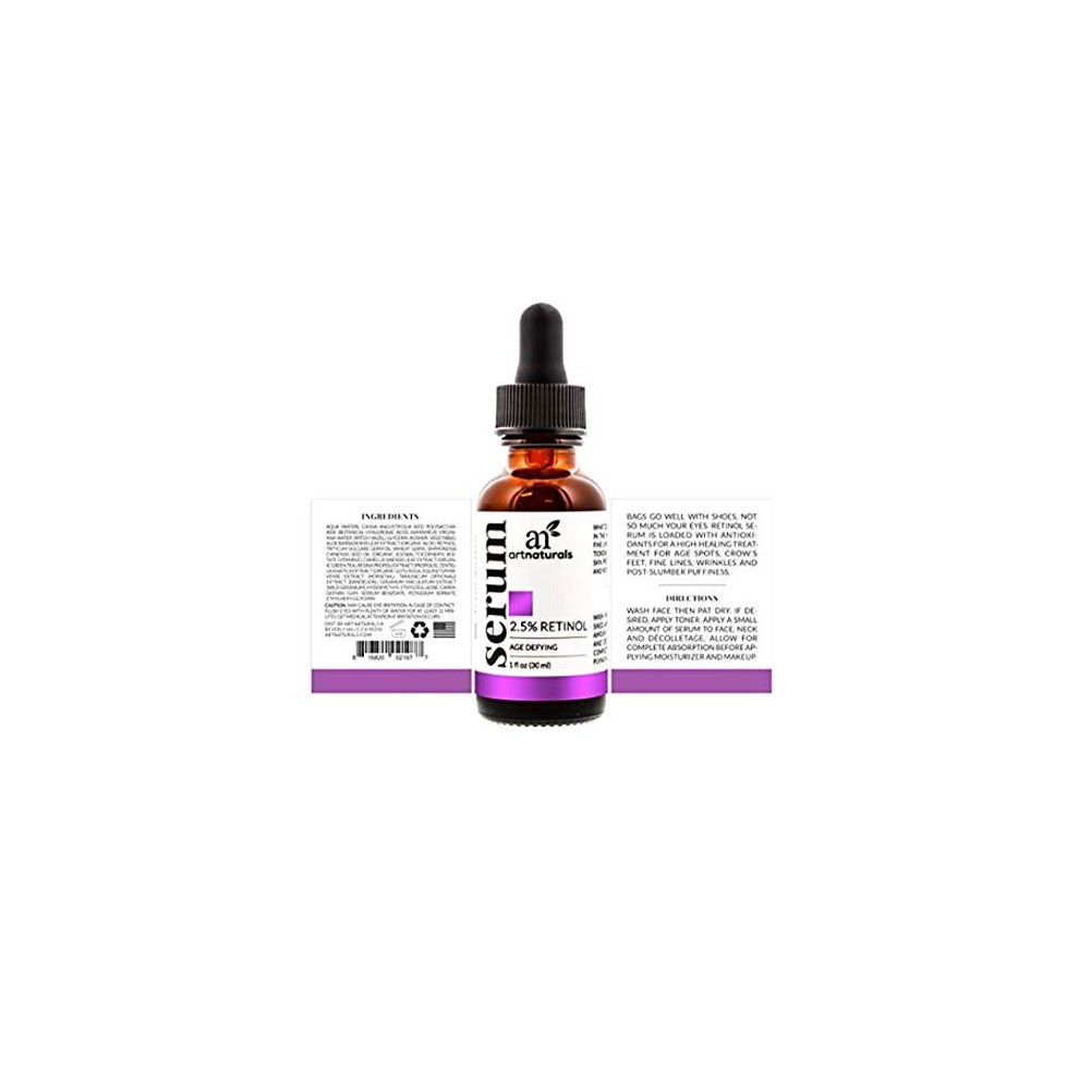 Artnaturals Retinol Serum, 1 Fluid Ounce