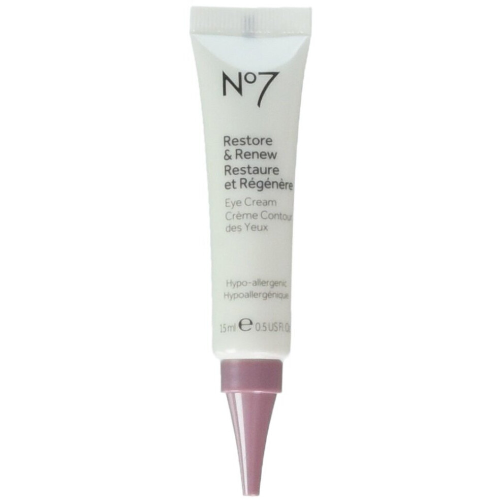 BOOTS No7 Restore & Renew Eye Cream by Boots by No7