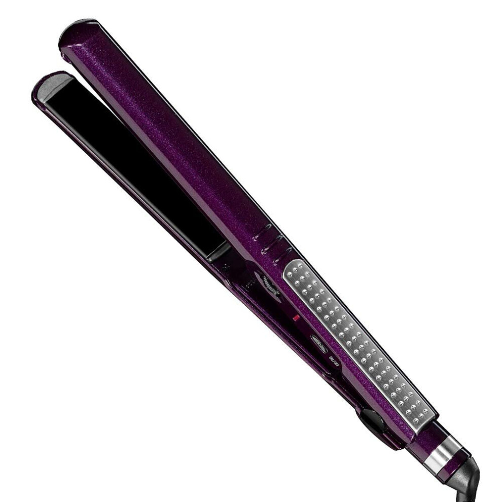 INFINITIPRO BY CONAIR Tourmaline Ceramic Flat Iron, 1-inch Flat Iron