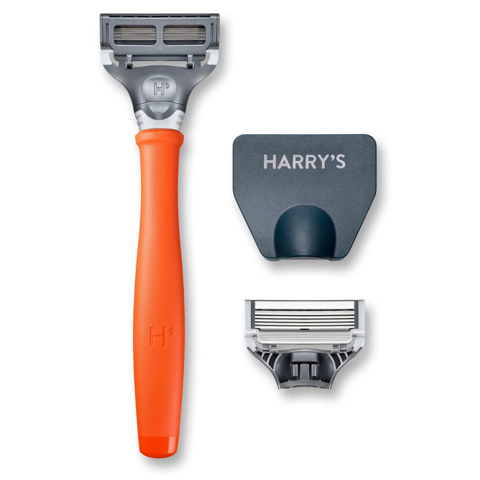 Harry's Razor 2X (5-blade Cartridges) - Bright Orange