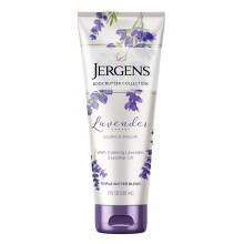 Jergens Lavendel Body Butter Lichaams- en Handlotion, 7 Fl Oz (1-Pack), met Essentiële Olie