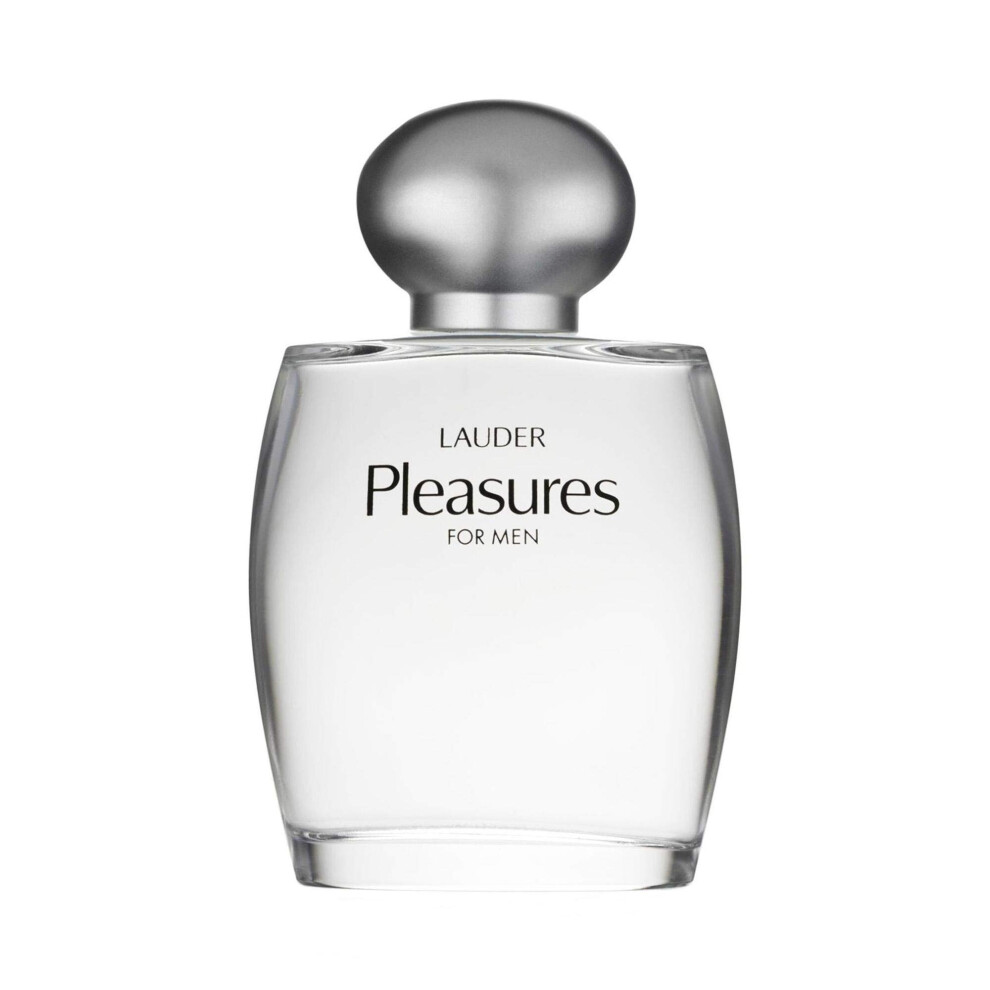 Pleasures by Estee Lauder for Men, 3.4 Ounce EDC Spray , Cologne Spray