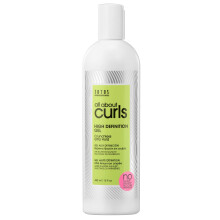 All About Curls High Definition Gel | Crunchless Ultra Hold | Voor alle krultypes | Vegan & Dierproefvrij