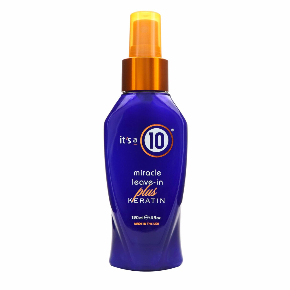 It's A 10 Haircare Its A 10 Miracle Leave In Product Plus Keratin 4 Oz Unisex