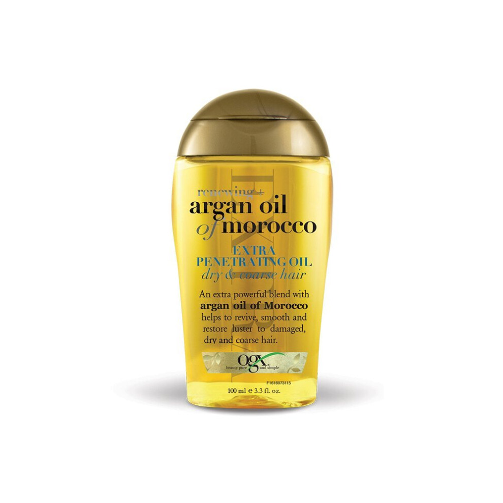 OGX Renewing + Argan Oil of Morocco Extra Penetrating Oil, 3.3 Ounce