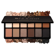 L.A. Girl, Lidschatten-Palette, GES418 Der Nudist, 0,035 oz (1 g) pro Stück