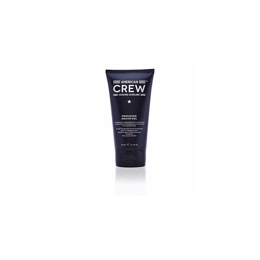 AMERICAN CREW Shave Precision Gel, 5.1 Fluid Ounce