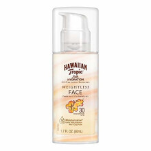 Hawaiian Tropic, Seidige Hydration, Gewichtsloses Gesicht, Ölfreie Sonnenlotion, LSF 30, 1,7 Unzen (50 ml)
