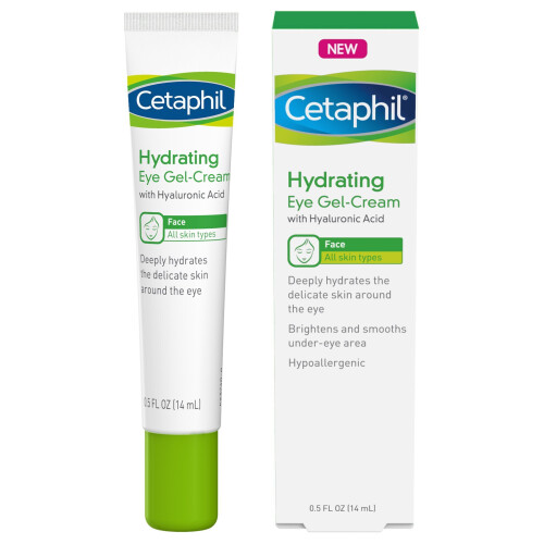 Cetaphil Cetaphil Hydrating Eye Gel Cream, 0.5 oz