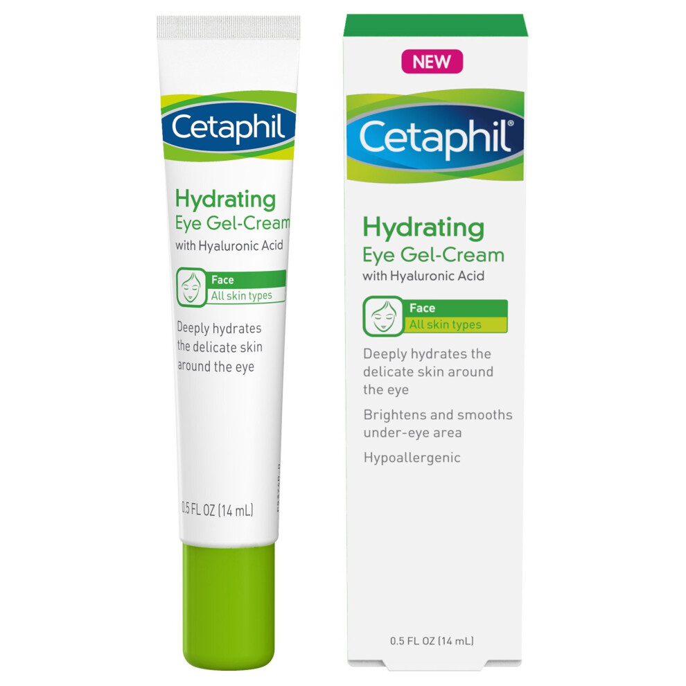 Cetaphil Hydrating Eye Gel Cream, 0.5 oz